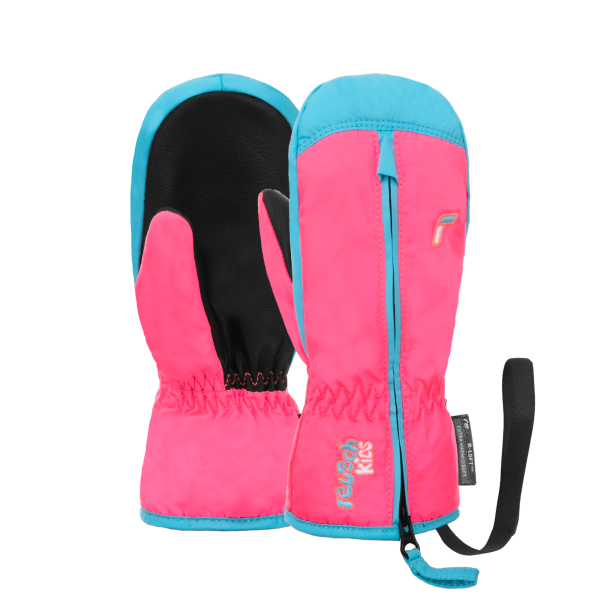 Reusch Ben Mitten 6285408 3305 blau pink 1